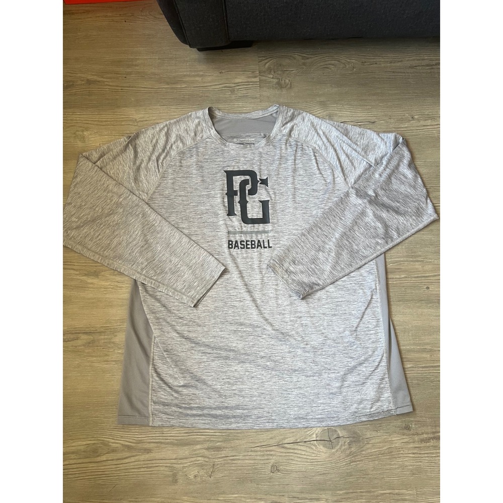 Perfect Game Men's Cool Core Long Sleeve Workout Shirt Size XL